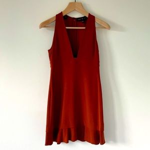 ALC Rust Dress Barney’s Exclusive size 0